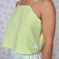 Top Uni Vert