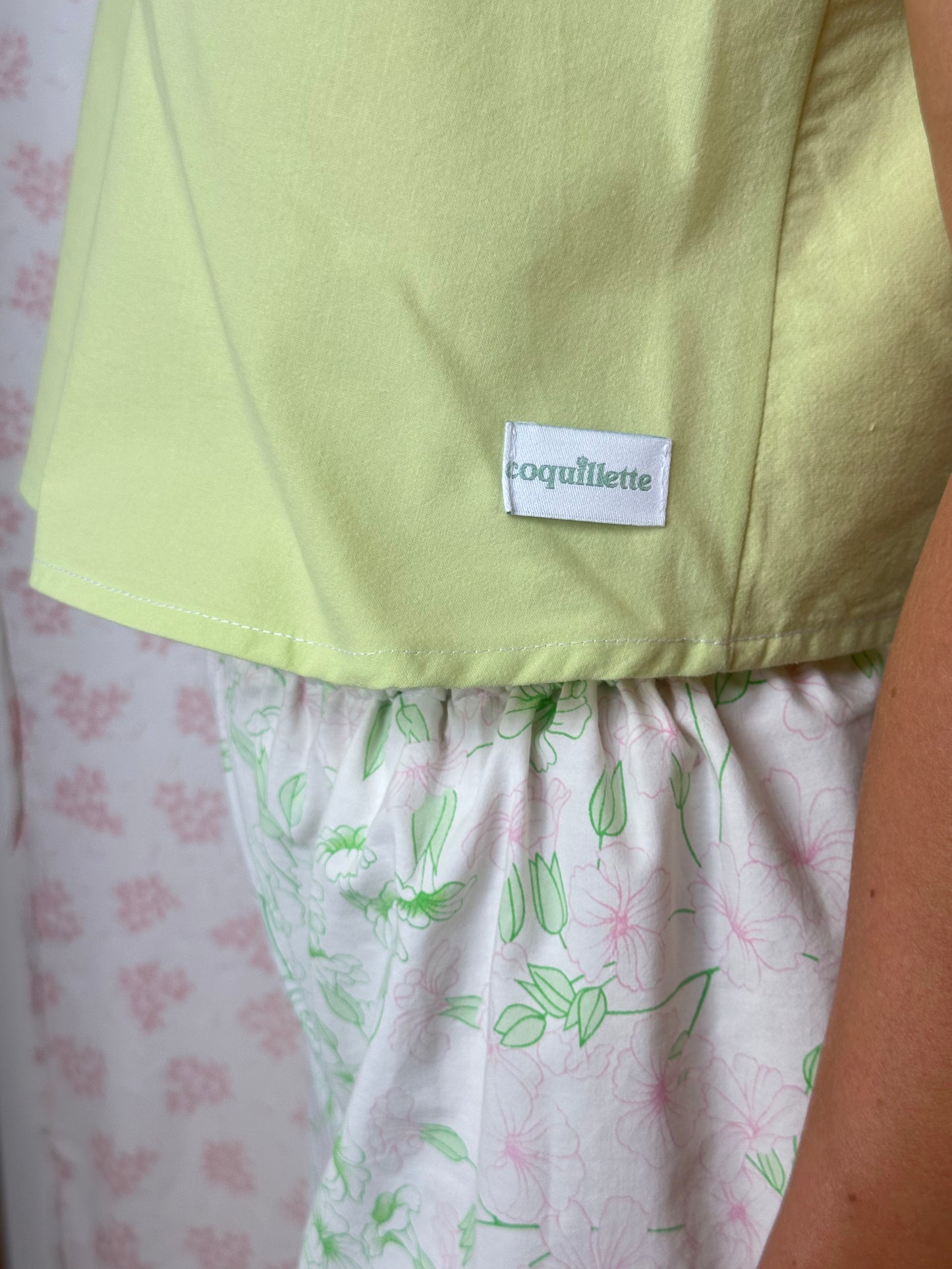 Top Uni Vert