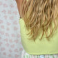 Top Uni Vert