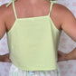Top Uni Vert
