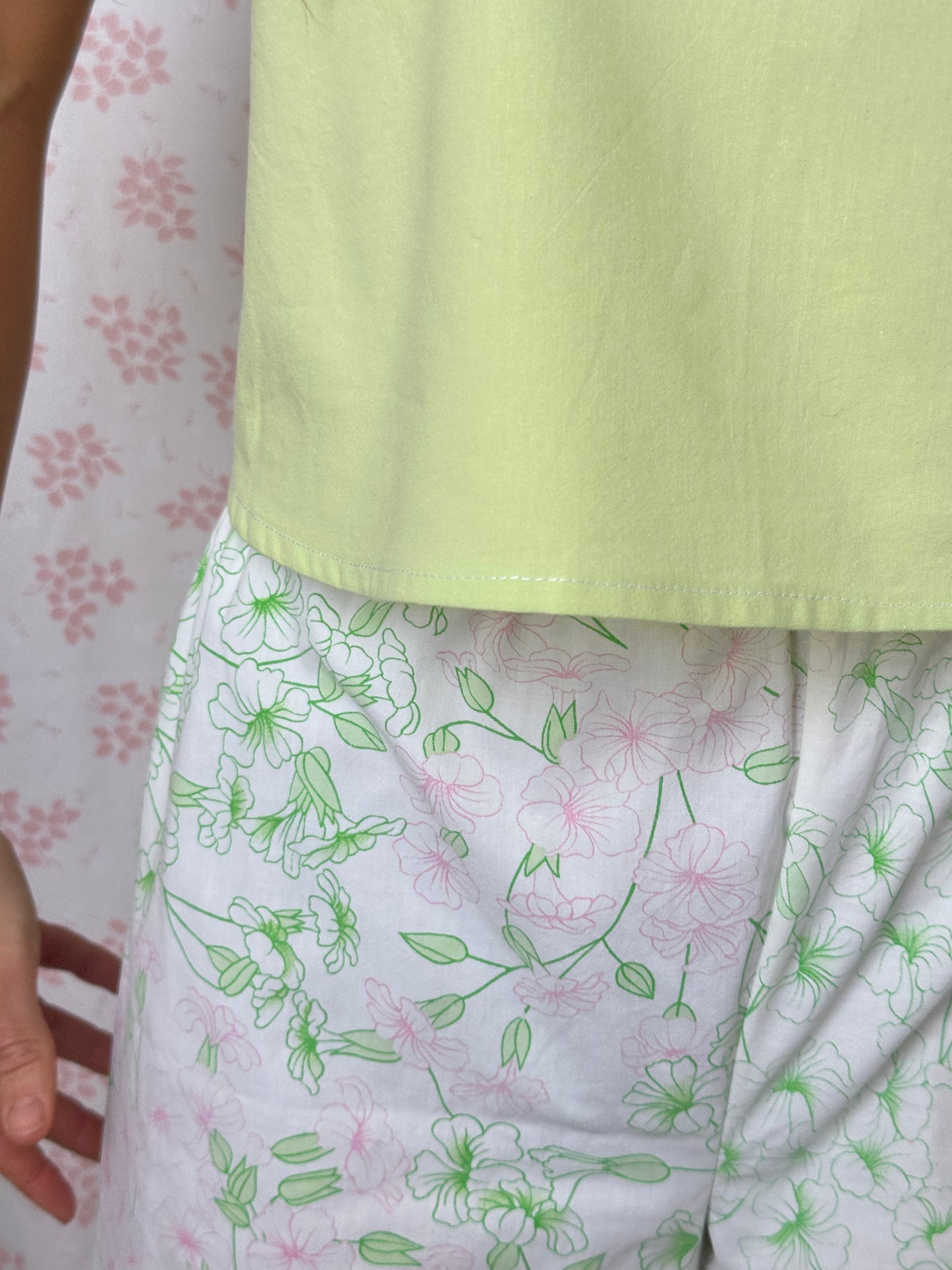 Top Uni Vert