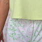 Top Uni Vert