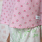 Top Fleurs Rose
