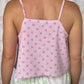 Top Fleurs Rose