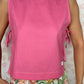 Haut Noeud Uni Fuchsia