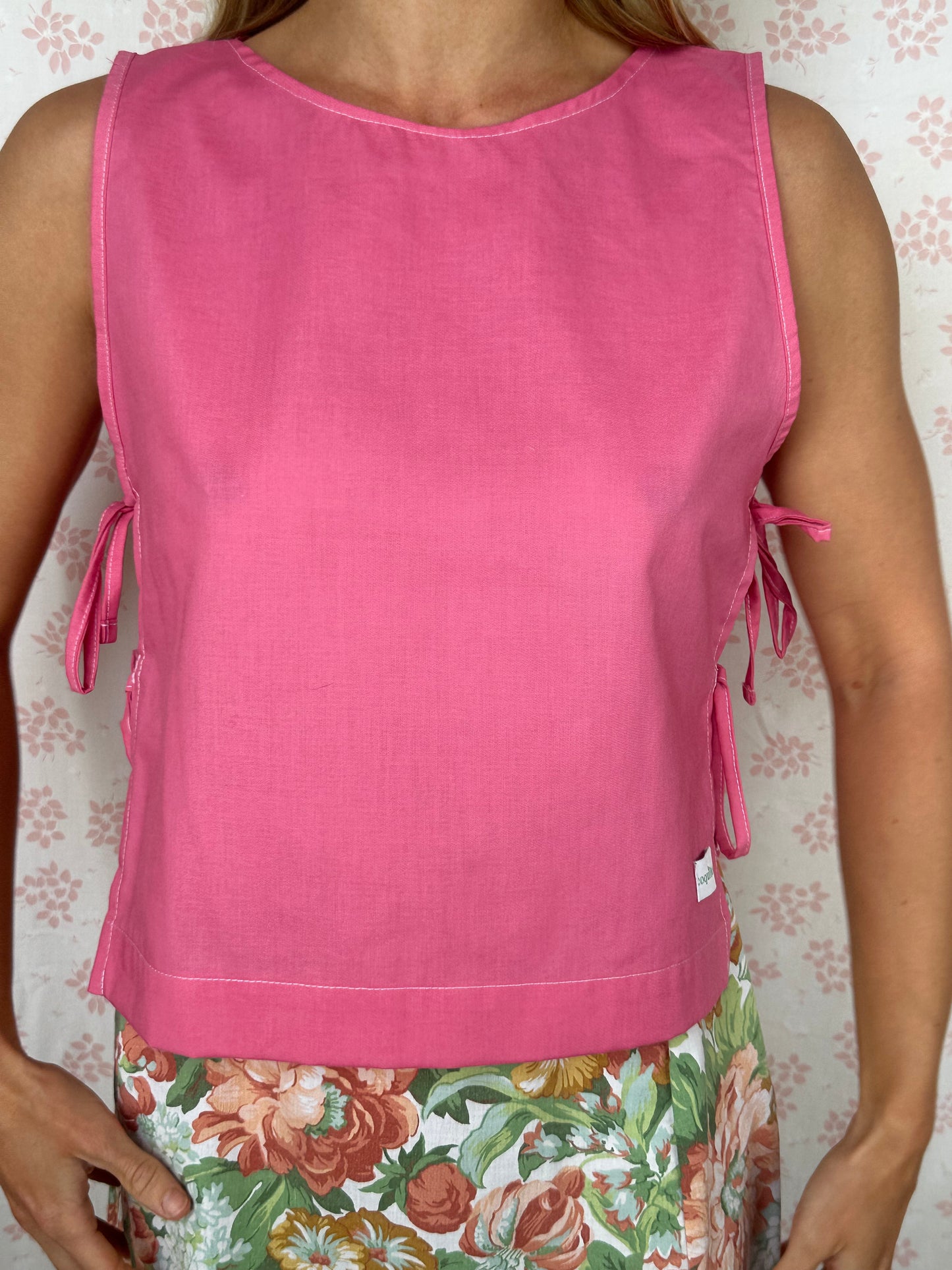 Haut Noeud Uni Fuchsia