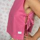 Haut Noeud Uni Fuchsia