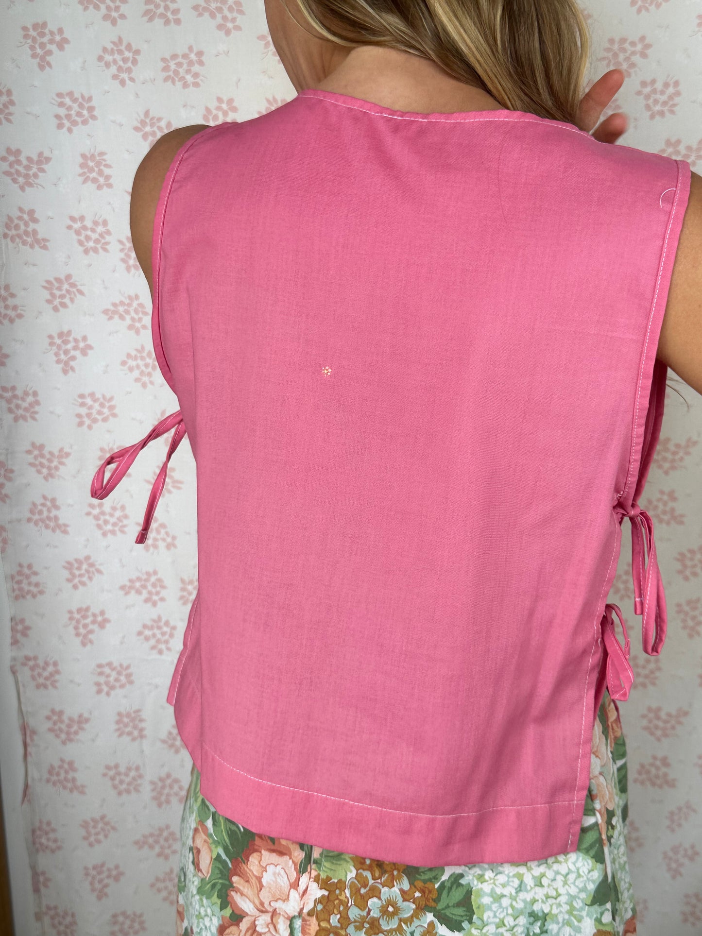 Haut Noeud Uni Fuchsia