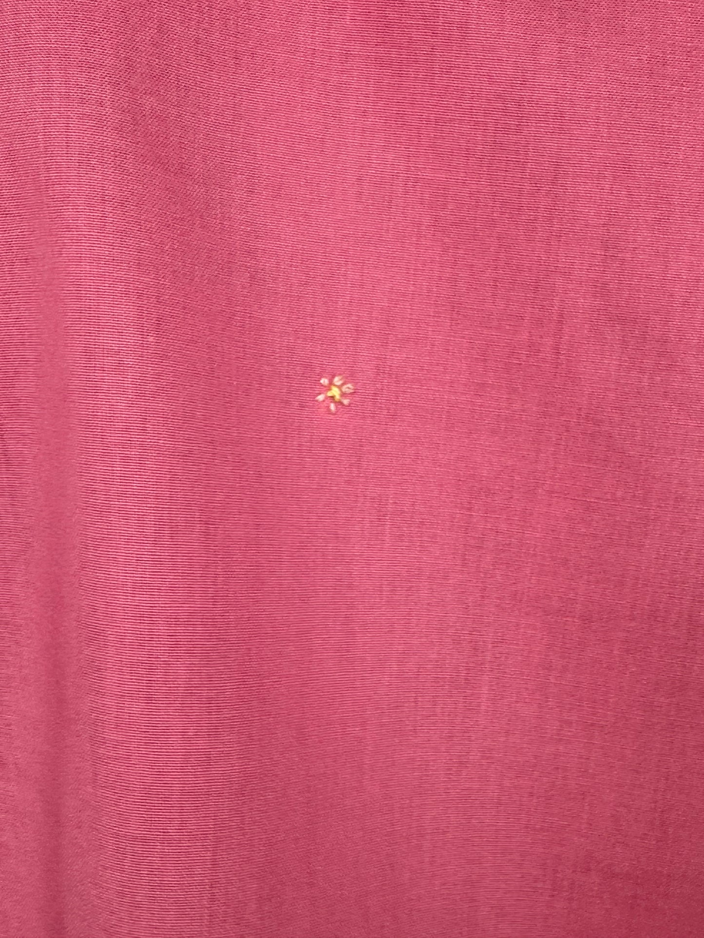 Haut Noeud Uni Fuchsia