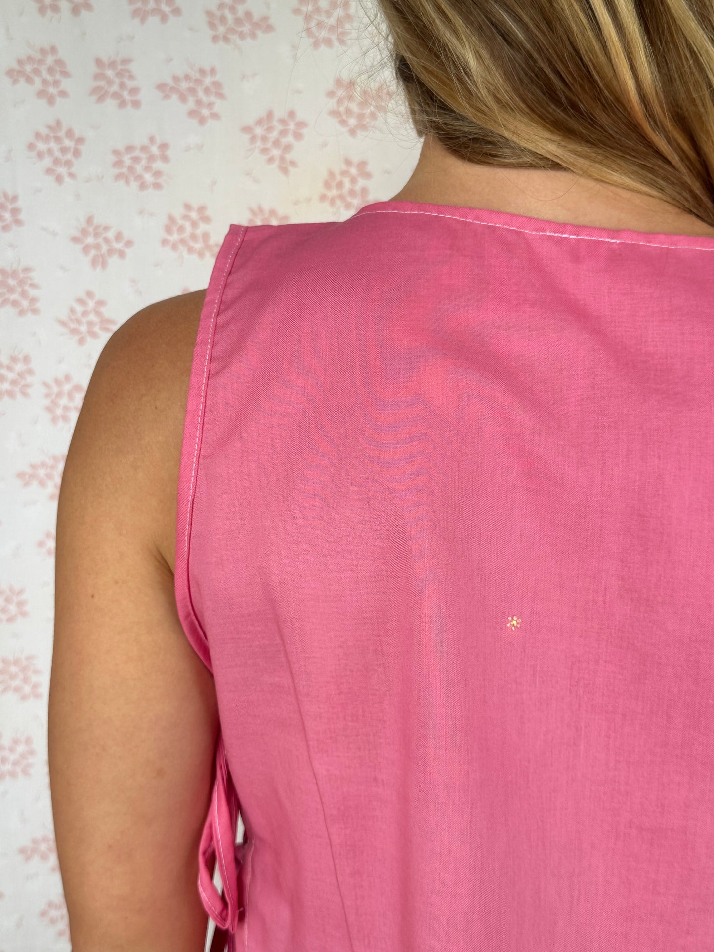 Haut Noeud Uni Fuchsia