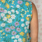 Haut Noeud Bleu Fleurs