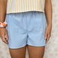 Short Uni Bleu