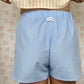 Short Uni Bleu
