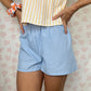 Short Uni Bleu