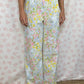 Pantalon Fleurs