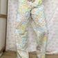Pantalon Fleurs