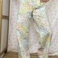 Pantalon Fleurs