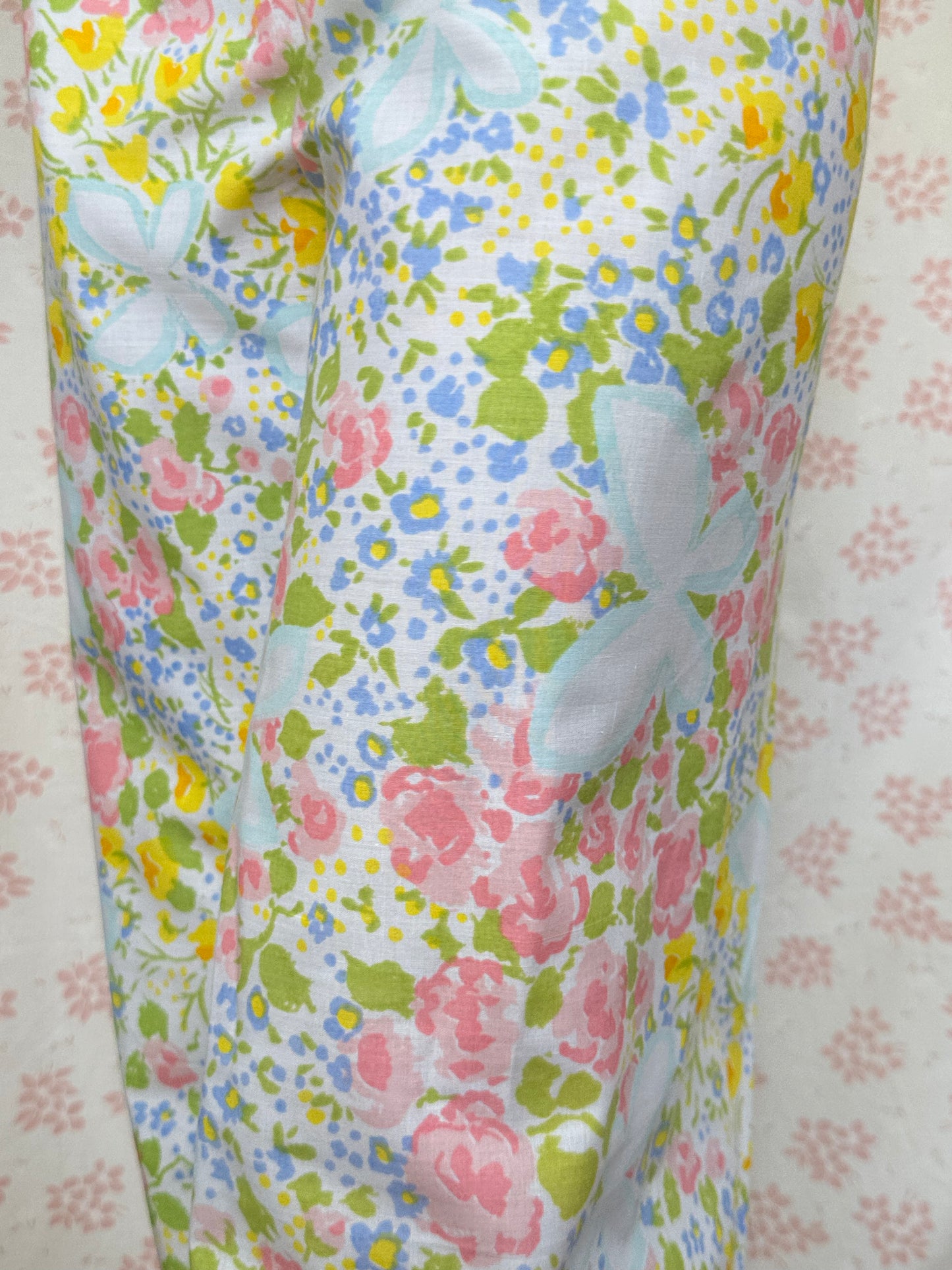 Pantalon Fleurs