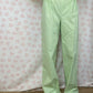 Pantalon Motif Vert
