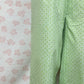 Pantalon Motif Vert