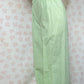 Pantalon Motif Vert