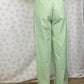 Pantalon Motif Vert