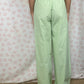Pantalon Motif Vert