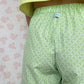 Pantalon Motif Vert