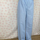 Pantalon Uni Bleu