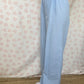 Pantalon Uni Bleu