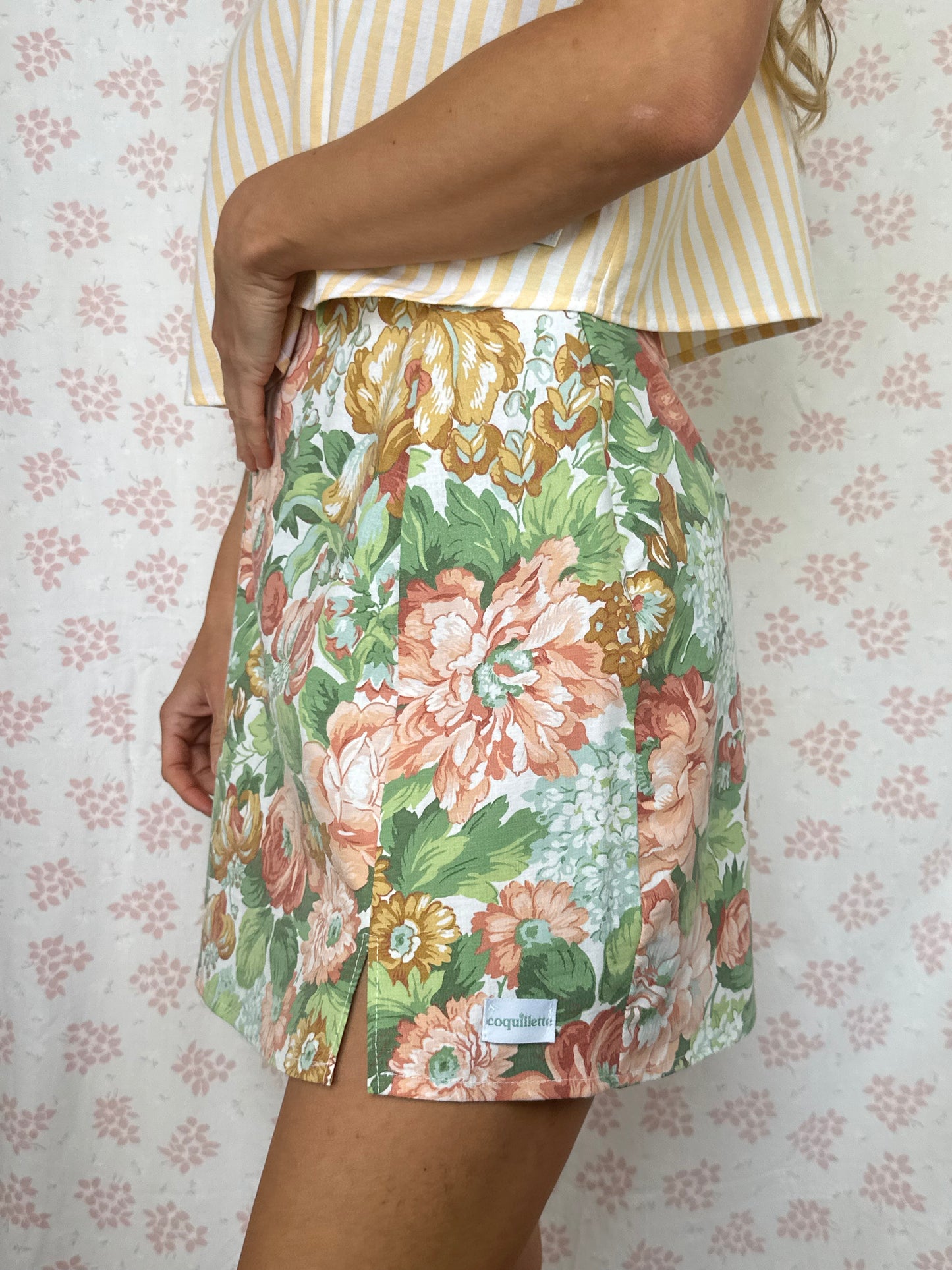 Jupe Fleurs