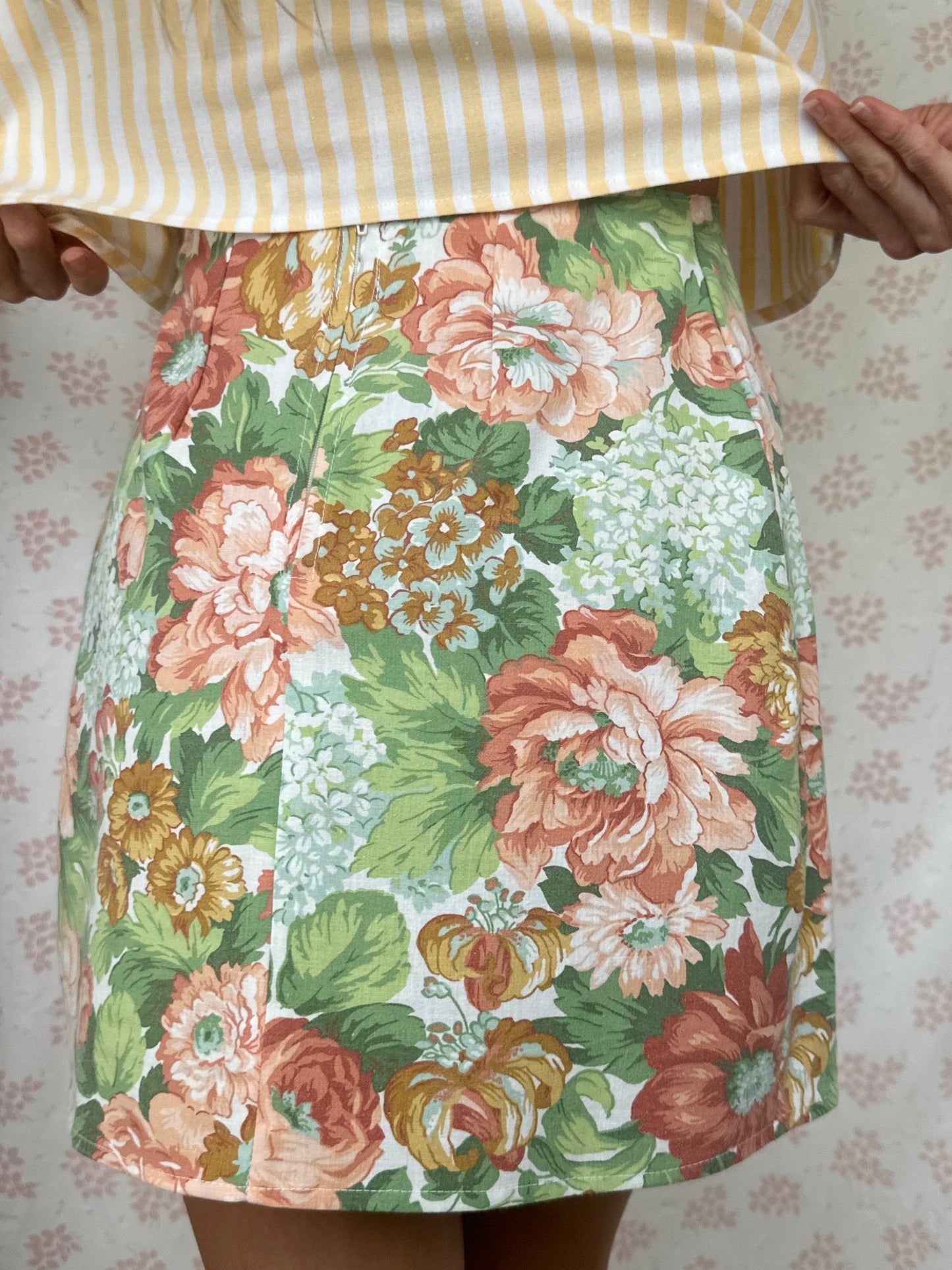 Jupe Fleurs