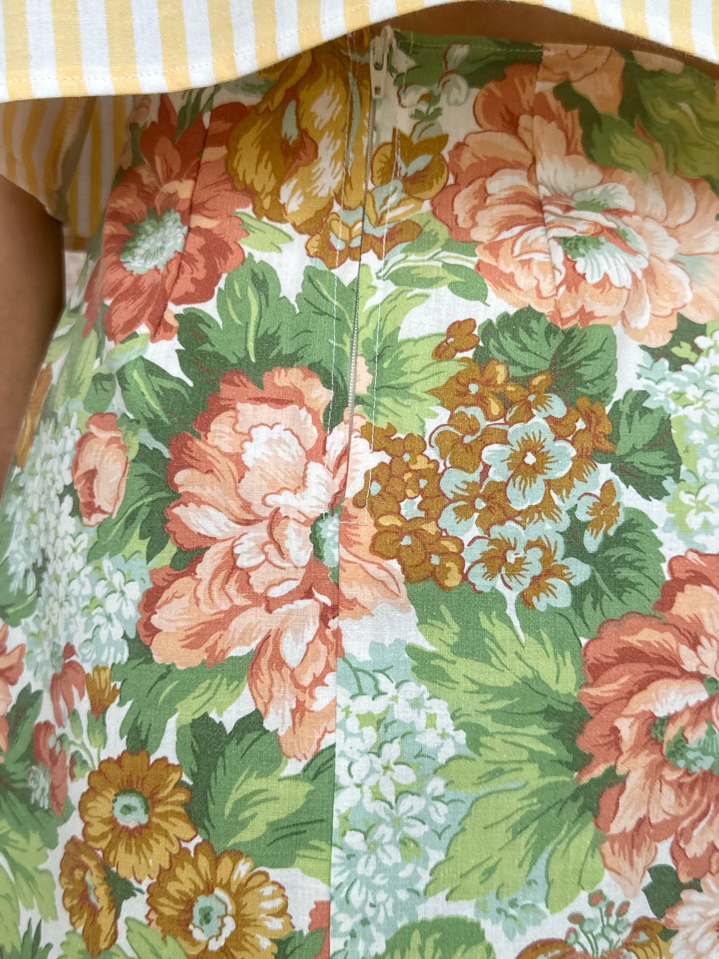 Jupe Fleurs
