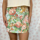 Jupe Fleurs