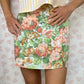 Jupe Fleurs