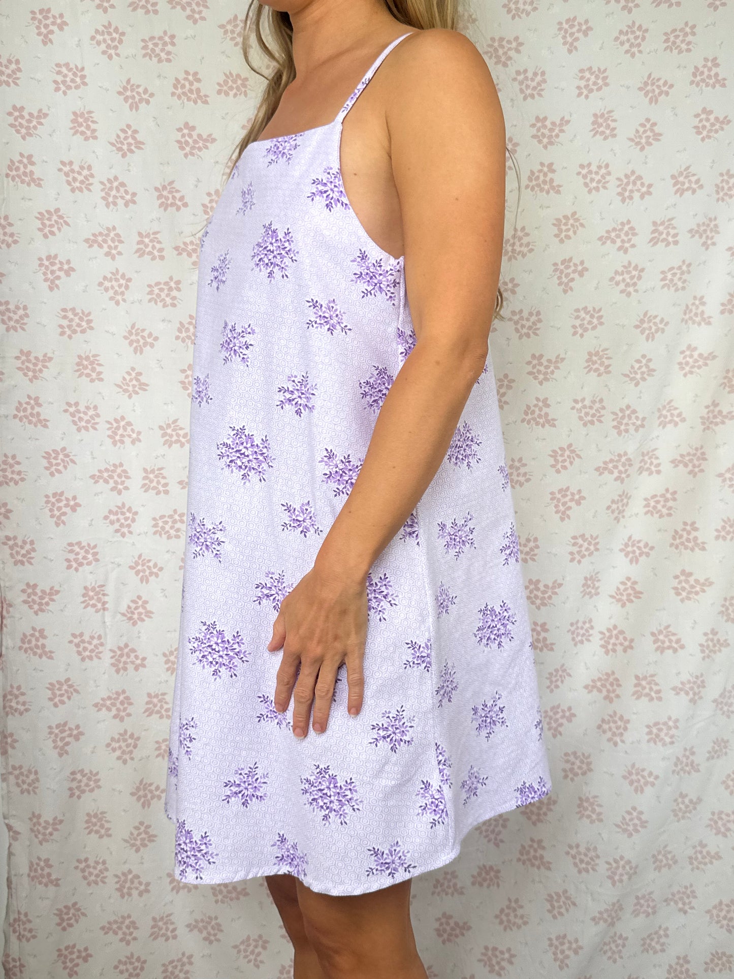 Robe Bretelle Violette