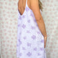 Robe Bretelle Violette