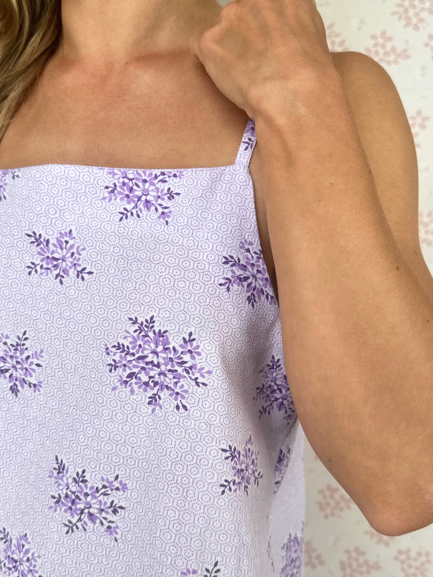 Robe Bretelle Violette