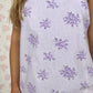 Robe Bretelle Violette