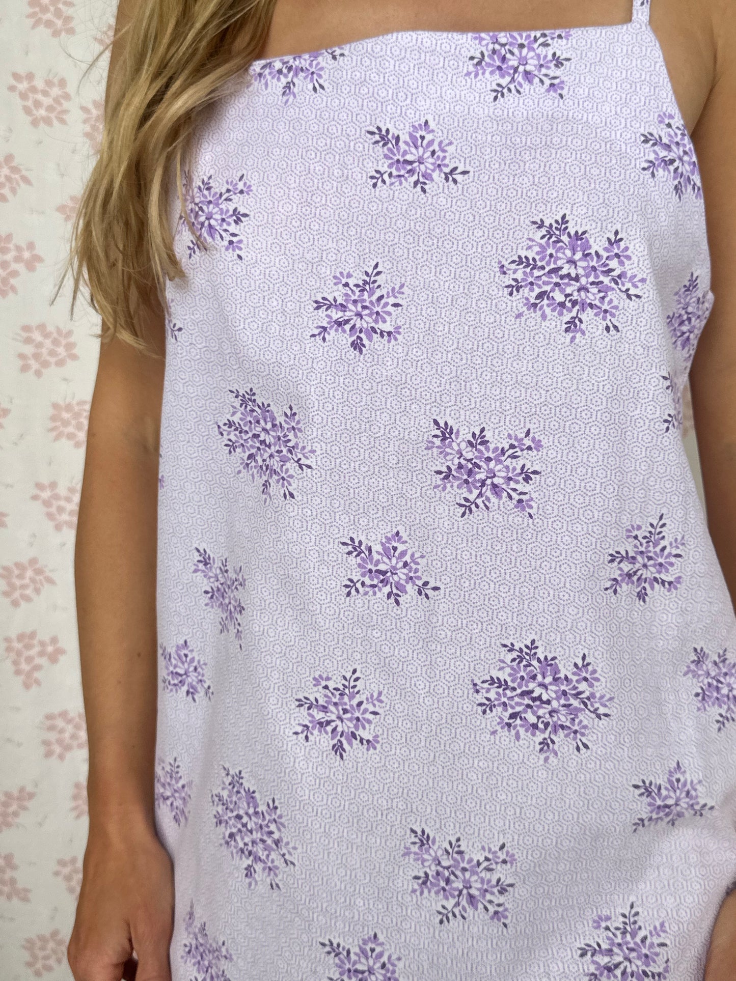 Robe Bretelle Violette