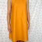 Robe Col Uni Orange