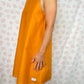 Robe Col Uni Orange