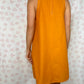 Robe Col Uni Orange