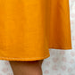 Robe Col Uni Orange