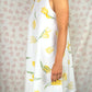 Robe Col Tulipe