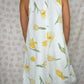 Robe Col Tulipe