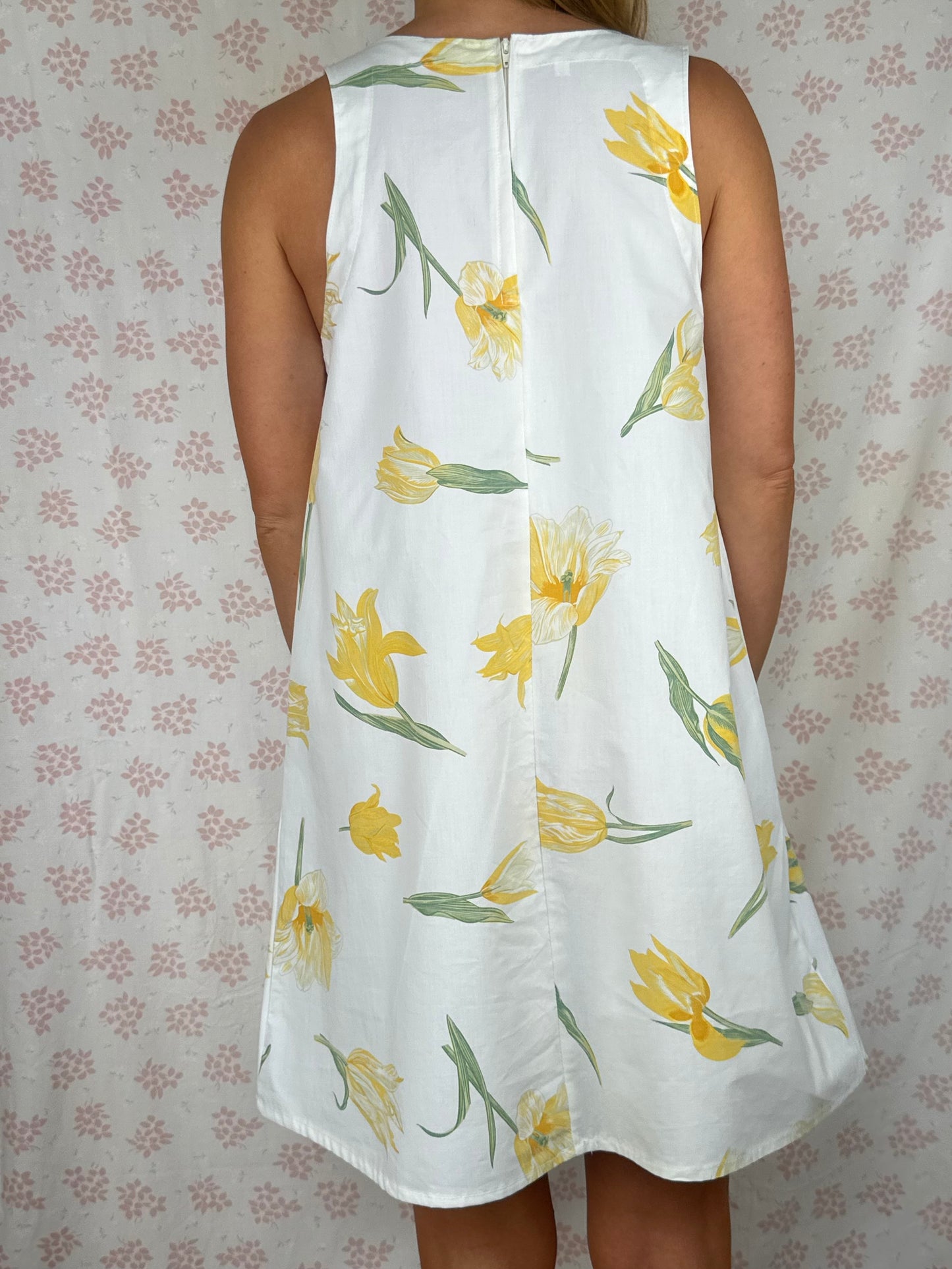 Robe Col Tulipe
