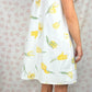 Robe Col Tulipe