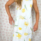 Robe Col Tulipe