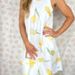 Robe Col Tulipe